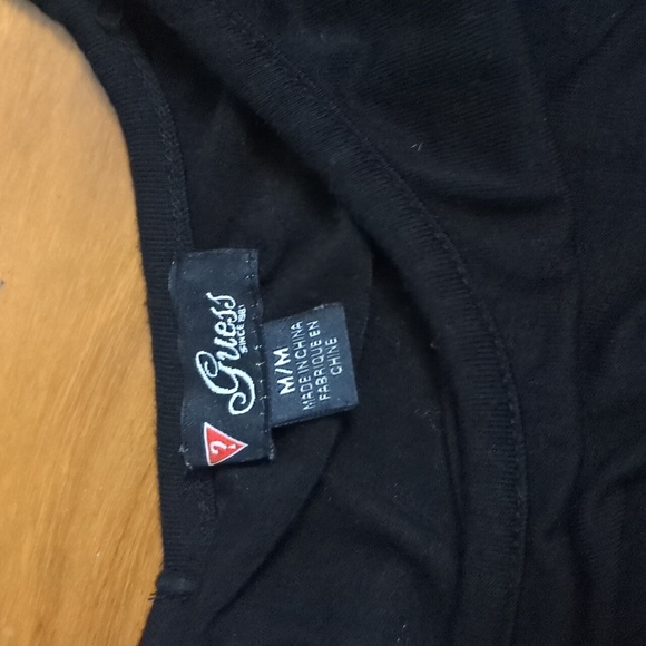 Guess Women's Cold Shoulder Top - Picture 3 of 5